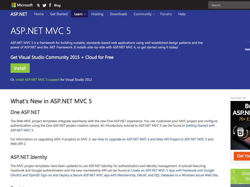 ASP.NET MVC5 で初期エラーメッセージの変更方法の写真